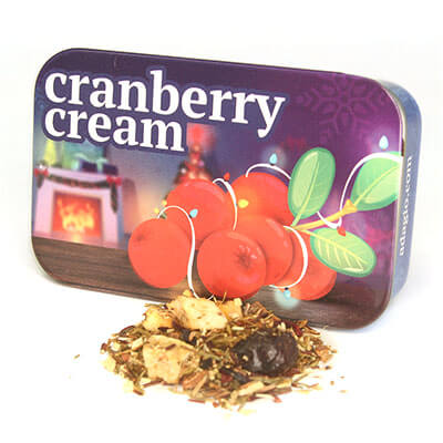 cranberry cream