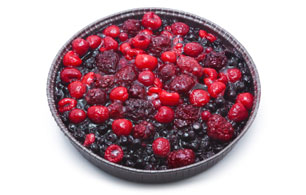 berry creme compote