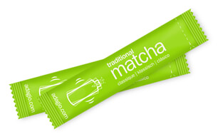 matcha sticks traditional